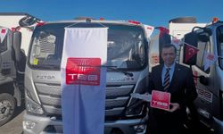 TBB’den Vize Belediyesi’ne Çöp Kamyonu