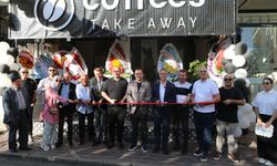 Başkan Bulut, Coffees Take Away Açılışına Katıldı