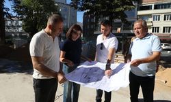 Başkan Bulut, Dingiloğlu Parkı’nda Çalışmaları İnceledi