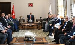 Vali Turan, Ahilik Haftası’nda Esnaf Temsilcilerini Ağırladı
