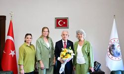 Vali Turan, Muhtarları Makamında Kabul Etti