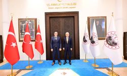 Vali Turan, ASAD Genel Başkanı’nı Ağırladı