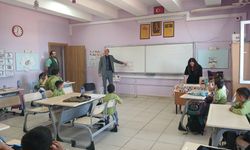 Vize’de Müdür Akdemir’den Okul Ziyaretleri