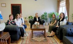 Kırklareli Ticaret Borsası’ndan Rektör Rengin Ak’a Ziyaret