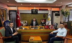 File Market Yöneticilerinden Başkan Yayla’ya Ziyaret