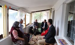 Kaymakam Balaban’dan Akıncılar Köyü’nde Aile Ziyareti