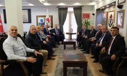 Başkan Bulut, Sendika Heyetini Ağırladı