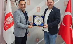 Başkan Talay’dan Hekim Demirci’ye Veda