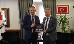 Birol Özbay’dan Başkan Bulut’a Ziyaret