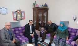 Kaymakam Balaban’dan Şehit ve Gazi Ailelerine Ziyaret