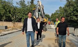 Talay, Beylik Mahallesi’nde Çalışmaları İnceledi