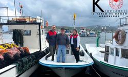Kıyıköy’de Emektar Balıkçıya Ziyaret
