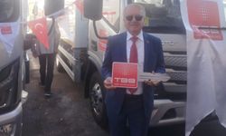 Üsküp Belediyesi’ne TBB’den Hibe Çöp Kamyonu