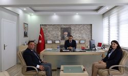 Kaymakam Balaban, Spor Müdürlerini Ağırladı