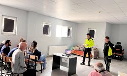 Vize’de Engelli Bakım Merkezinde Trafik Eğitimi