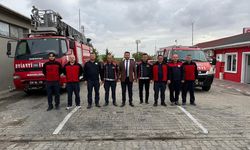 Başkan Yayla, İtfaiye Personeliyle Buluştu