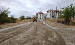 Kavaklı’da Yol Çalışmaları Sürüyor