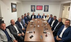 AK Parti Kırklareli Teşkilatında İstişare Toplantısı