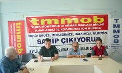 19 Eylül İş Bırakma Eylemi’nin 46. Yılı Kırklareli’nde Anıldı