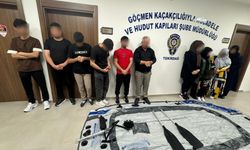 Tekirdağ'da göçmen kaçakçılığı operasyonu: 15 kişi yakalandı