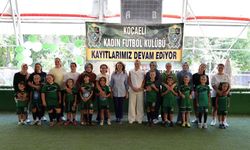 Kadın futboluna tam destek