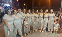 Hayrabolu'da "Şalvar Gecesi" renkli görüntülere sahne oldu