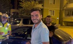 Tekirdağ'da alkollü sürücü kovalamaca sonucu yakalandı, ilk kez ehliyetini kaptırdığı polisi tebrik etti