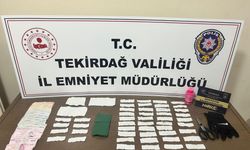 Tekirdağ'da uyuşturucu operasyonu: 10 şüpheli tutuklandı