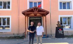 Mürefte'deki iki okula yazıcı desteği