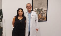 Almanya’da yürümekte zorlanırken, Türkiye’de yeniden bisiklete bindi