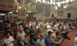 Edirne'de Mevlid Kandili dualarla idrak edildi