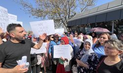 Tekirdağ'da mağdur işçiler fabrika kapısına dayandı