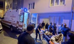 Çorlu'da gece yarısı pompalı dehşet: Kanlar içinde hastaneye kaldırıldı