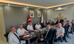 AK Parti'de yatırımlar ve projeler masaya yatırıldı