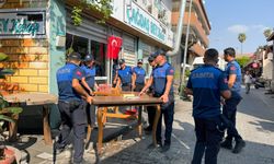 Tarsus Belediyesinden kaldırım işgallerine karşı kararlı denetim
