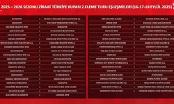 Ziraat Türkiye Kupası 2. Eleme Turu kuraları çekildi