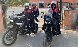 Uzunköprü'de Yunus timlerinden okul çevrelerinde sıkı denetim