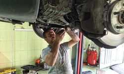 Araçlardaki yağ kaçağı yangına sebep oluyor