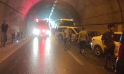 Alanya'da 8 araç birbirine girdi: 10 yaralı