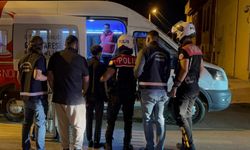 Edirne sokaklarında hareketli anlar: Kaçak göçmenler kovalamacayla yakalandı
