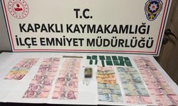 Kapaklı'da uyuşturucuyla yakalanan 2 şüpheli tutuklandı