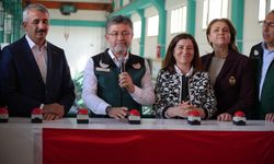 Bakan Yumaklı, Edirne'de Çakmak Barajı İletim Hattı'nın açılışını yaptı