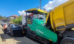 Büyükşehir'den Özvatan ilçe merkezinde 19 milyon TL'lik sıcak asfalt yatırımı