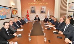 Tekirdağ’da 2025-2026 Akademik Yılı güvenlik ve koordinasyon toplantısı yapıldı