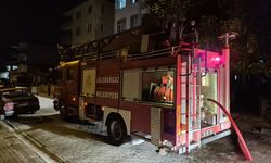 Lüleburgaz'da tek katlı evde çıkan yangın söndürüldü