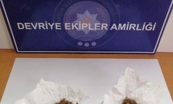 Keşan'da polis tarafından durdurulan şüphelinin üzerinden uyuşturucu ele geçirildi