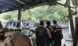 İçkisine karışan babaannesini başına tüple vurarak öldürdü