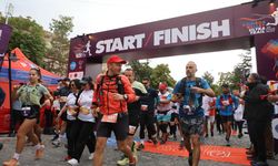 Kapadokya Gomeda Ultra Trail koşusu start aldı