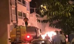 Babaeski’de otomobil yangını korkuttu