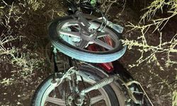 Motosikletiyle domuza çarpan genç hayatını kaybetti